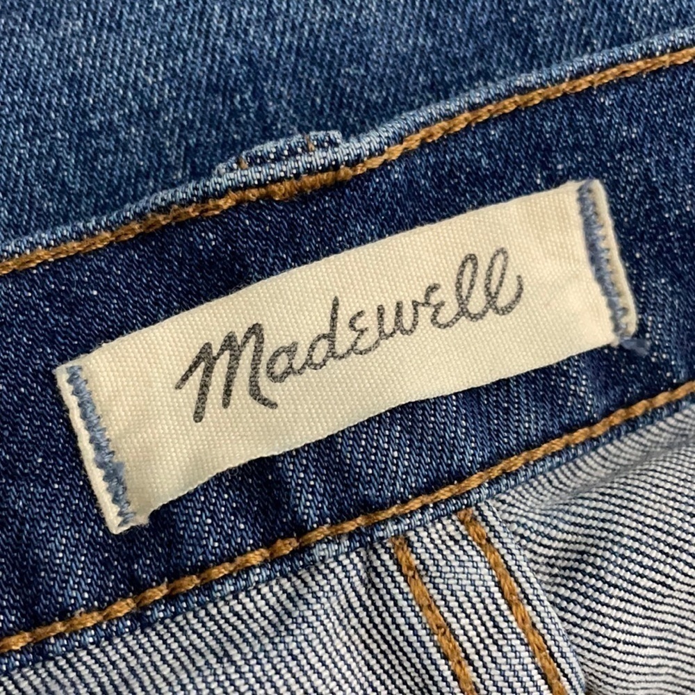 Madewell The Perfect Vintage Crop Jean - Picture 8 of 11